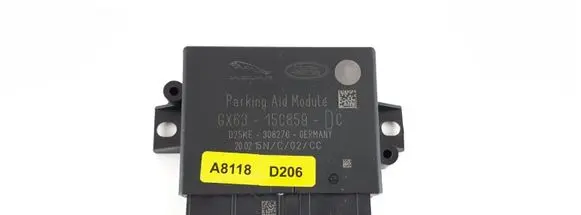 Land Rover Range Rover L405 Parking PDC control unit/module GX6315C859DC D25KE308276