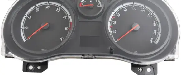 Opel Corsa D Speedometer (instrument cluster) P0013285363 1883813 0001876867