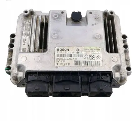 Peugeot 206 Engine control unit/module 9659341880