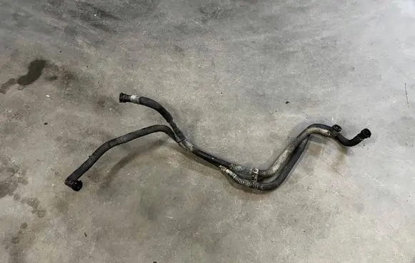 Peugeot 508 RXH Engine coolant pipe/hose 