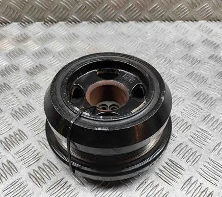BMW 5 F10 F11 Crankshaft pulley 9703902