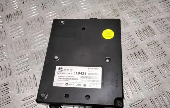 Volkswagen PASSAT B6 Phone control unit/module 3C0035729F V342Z276 661443H1