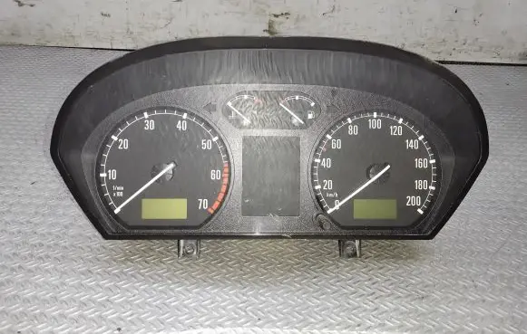 Skoda Fabia Mk1 (6Y) Speedometer (instrument cluster) 6Y0920880M