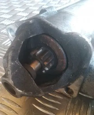 Audi A4 S4 B6 8E 8H Starter motor 2304020120 068911024E