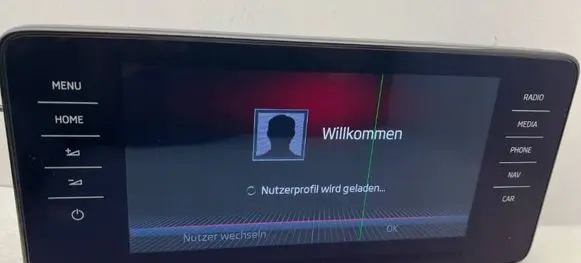Skoda Kamiq Screen/display/small screen 655919606
