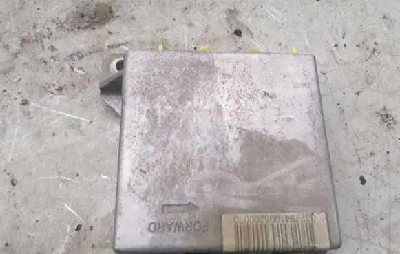 Mazda 6 Airbag control unit/module