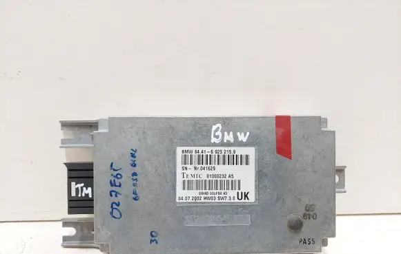 BMW 7 E65 E66 Voice control module 844169252159 6925215 041629