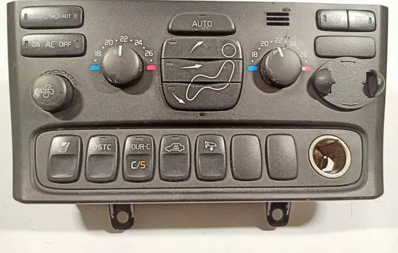 Volvo S80 Climate control unit 8691875 0963855C