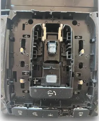 Mercedes-Benz GLA H247 Central body control module NR163 A0009002124
