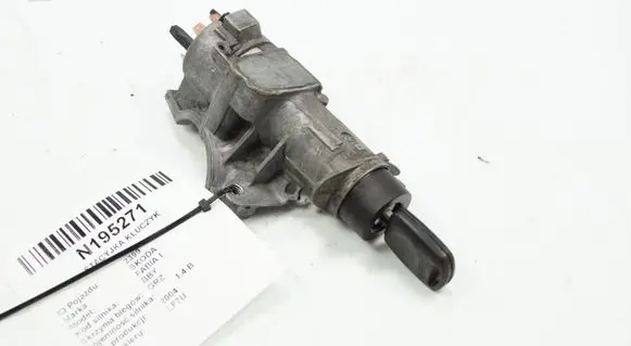 Skoda Fabia Mk1 (6Y) Ignition lock 4B0905851C