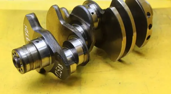 Audi A6 S6 C6 4F Crankshaft 
