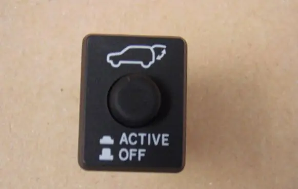 Mitsubishi Outlander Tailgate opening switch 15A257 8616A009