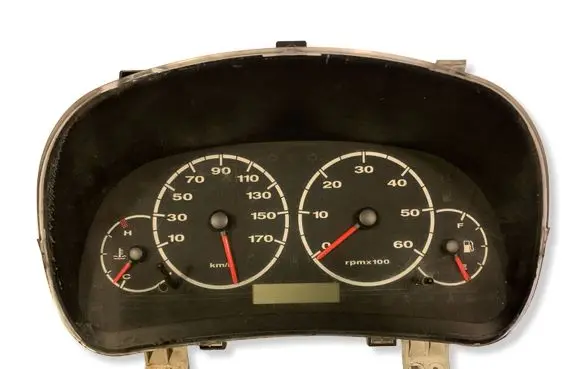Peugeot Boxer Speedometer (instrument cluster) 1339327080