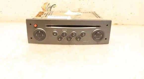 Renault Scenic II - Grand scenic II Radio/GPS head unit trim 
