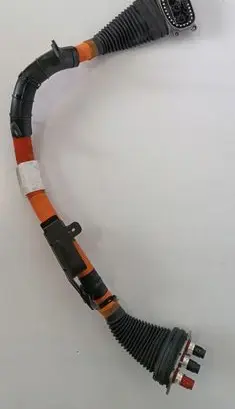 Jaguar I-Pace Electric car charging cable T4K5759