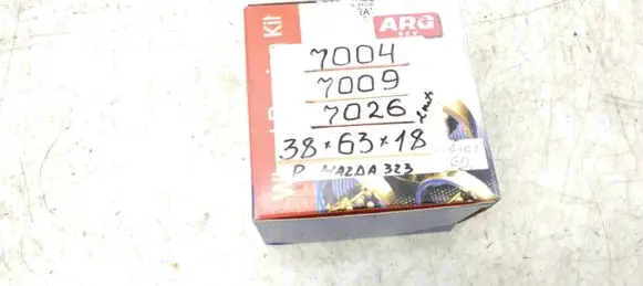 Mazda 323 Front wheel ball bearing 7004 7009 7026