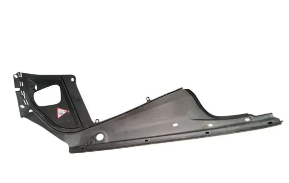 BMW 5 F10 F11 Engine bonnet/hood lock trim molding 7019803 627110 51767019803