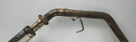 Jeep Grand Cherokee Muffler/silencer 