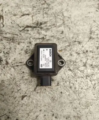 ESP acceleration yaw rate sensor