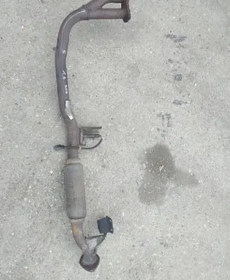 Toyota Celica T180 Front muffler/silencer 