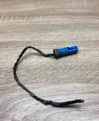 BMW X1 E84 Plug wire 1393748 49635051 BLUE