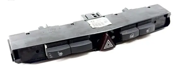 Opel Zafira B Hazard light switch 13100109