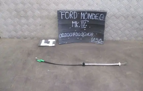 Ford Mondeo MK IV Engine bonnet/hood lock release cable 