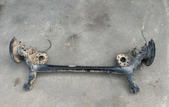 Toyota Yaris Rear subframe 