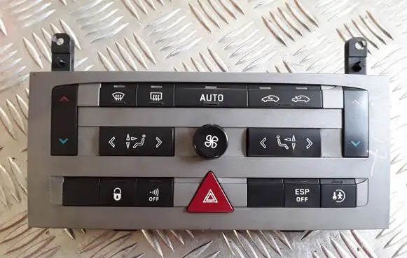 Peugeot 407 Climate control unit 96573322YW01 96470290XT 96491577XT