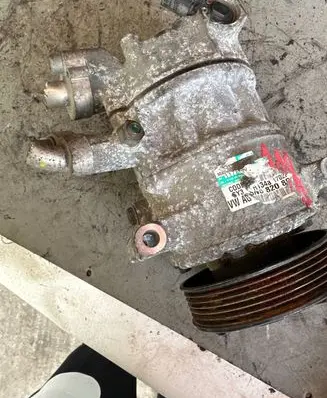 Audi A3 S3 8P Air conditioning (A/C) compressor (pump) 5N0820803