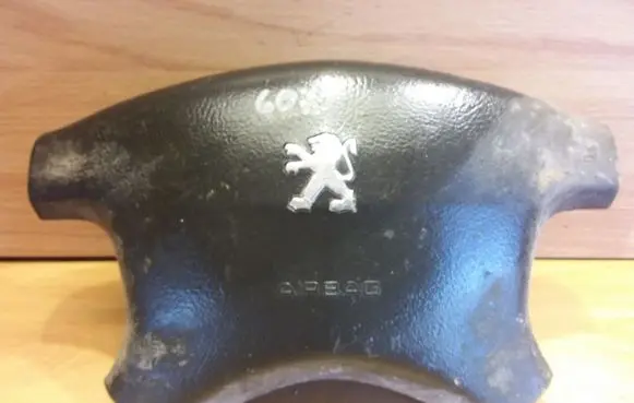 Peugeot 607 Steering wheel airbag 96294407ZR