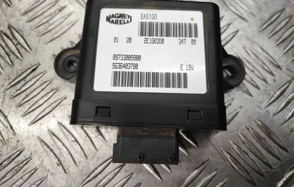 Peugeot 607 Other control units/modules 9636403780 09733009900 EAS100