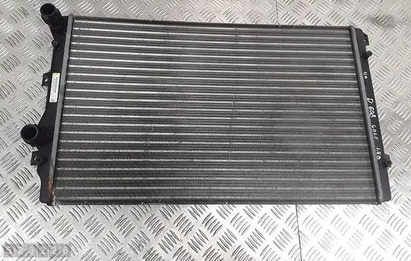 Volkswagen Golf VI Coolant radiator 1K0121253BB