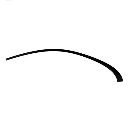 Mercedes-Benz E AMG W213 Rear door glass trim molding A2136900580