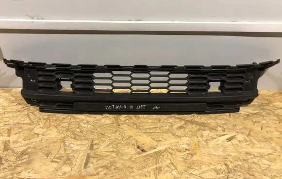 Skoda Kodiaq Front bumper lower grill 565853677