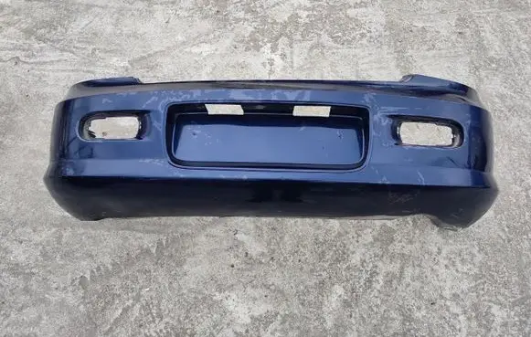 Rear bumper