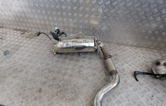 Peugeot 3008 III Catalyst/FAP/DPF particulate filter 9862797680