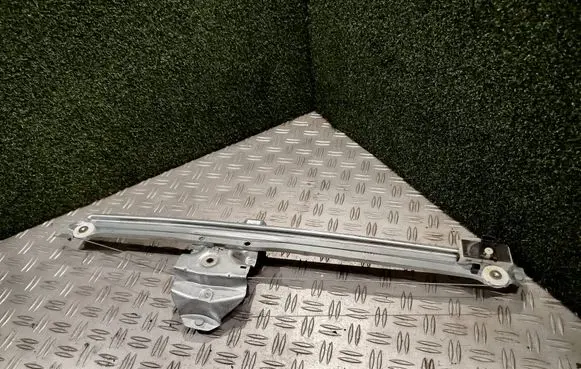 Front door window regulator with motor