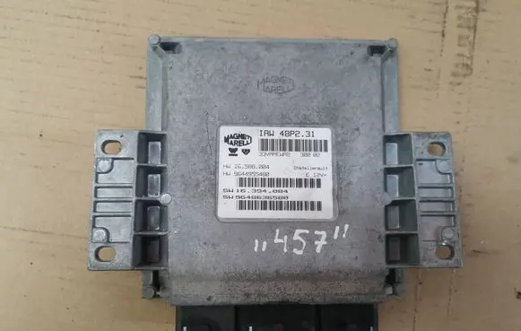 Citroen C5 Engine control unit/module ECU 9648636580 16588004