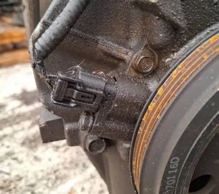 Honda Civic Crankshaft position sensor 