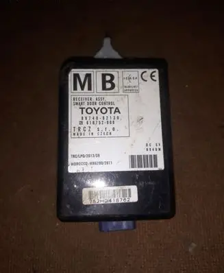 Toyota Corolla E160 E170 Door control unit/module 8974002130
