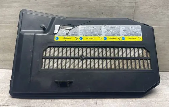 Audi Q7 4L Battery box tray cover/lid 7L0864643B
