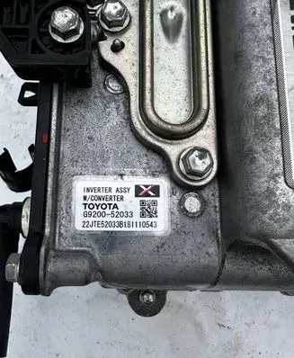 Toyota Yaris Voltage converter inverter G920052033 G920152013