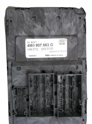 Audi Q7 4M Comfort/convenience module 4M0907063G