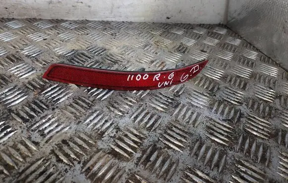 Opel Astra J Rear tail light reflector 01025301