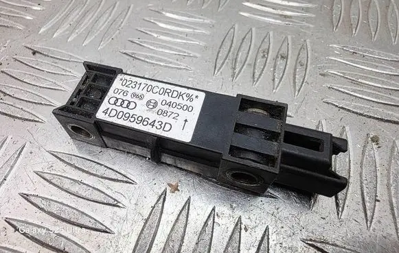 Audi A8 S8 D2 4D Airbag deployment crash/impact sensor 4D0959643D
