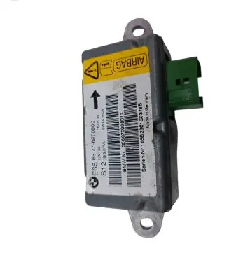 BMW 7 E65 E66 Airbag deployment crash/impact sensor 65776970906