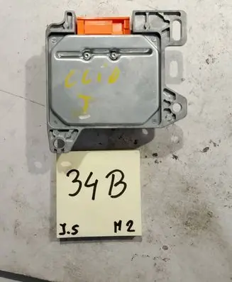 Renault Clio I Airbag control unit/module 7700414214F