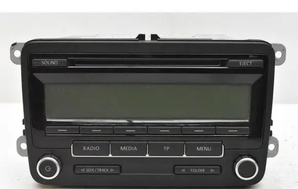 Volkswagen Golf Plus Radio/CD/DVD/GPS head unit 5M0035186AA