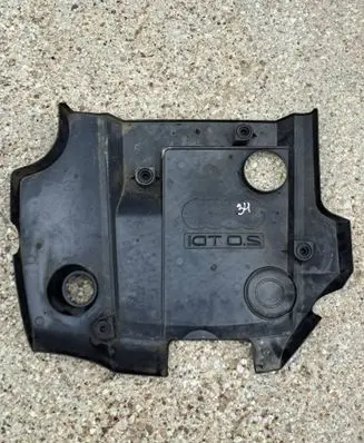 Audi A6 S6 C6 4F Engine cover (trim) 03G103925AT 81363 PA6M30